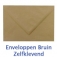 Enveloppen Bruin Zelfklevend