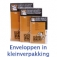 Enveloppen in kleinverpakking