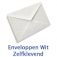 Enveloppen Wit Zelfklevend