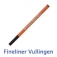 Fineliners & vullingen