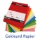 Gekleurd Papier