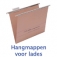 Hangmappen voor lades
