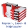 Kopieer-, Laser- & Inkjetpapier