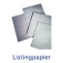 Listingpapier