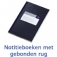 Notitieboeken met gebonden rug
