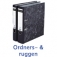 Ordners &-ruggen