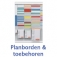 Planborden en toebehoren