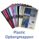 Plastic Opbergmappen