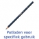 Potloden voor specifiek gebruik