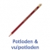 Potloden & Vulpotloden