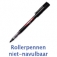 Rollerpennen niet-navulbaar