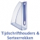 Tijdschrifthouders & Sorteerrekk