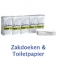 Zakdoeken & Toiletpapier
