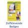 Zelfklevende Badges