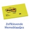 Zelfklevende notitieblokken