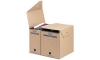 Hangmappenbox ELBA tric system maxi, bruin.