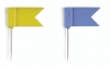 EISB�R�-markeringsvlaggen 25mm donkerblauw