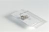 BADGE MET COMBIKLEM 54X90MM