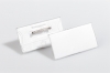 Congresspeldjes met speld van acryl met platte speld 40 X 75 mm