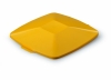 DURABIN LID SQUARE 40 geel