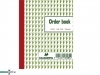 ORDERBOEK EXACLAIR 297X210MM 50X3V