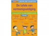 LEERRIJKE KAARTEN - DE TAFELS VAN