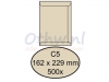 ENVELOP QUANTORE AKTE C5 162X229 120GR CREMEKRAFT