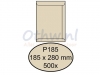 ENVELOP QUANTORE AKTE P185 185X280 120G CREMEKRAFT