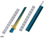 TAPE-TABS DURABLE ZELFKL BLAUW 20CM
