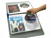 DVD WALLET QUANTORE 24DVD RINGBAND 4R