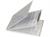 FORMULIERHOUDER A4 OPBERGVAK/AFDEKPLAAT ALUMINIUM