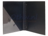RINGBAND MULTO ESPRIT 23R A4 25MM D-MECH ZWART