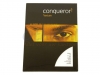BRIEFPAPIER CONQUEROR VERGE A4 100GR HAGELWIT