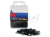 PAPERCLIP OIC GELAMINEERD 28MM ZWART