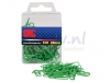 PAPERCLIP OIC GELAMINEERD 28MM GROEN