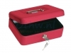 GELDKIST BEAUMONT MODEL 42 200X150X80MM ROOD