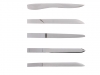 BRIEFOPENER METALMORPHOSE 192MM MAT METAAL