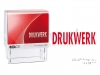 TEKSTSTEMPEL COLOP PRINTER 20 DRUKWERK ROOD