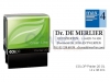 TEKSTSTEMPEL COLOP 20 GREEN LINE+BON 4 REGELS BELGIE
