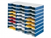 VAKKENSET STYRODOC A4 24VAKS BLAUW/GRIJS