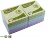 MEMOBLOK BIC ECOLUTION STICKY 76X76MM 100V Y