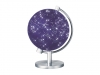 GLOBE 13CM STERREN & HEELAL VERLICHT