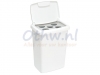 BEKERBAK 50LT KUNSTSTOF 325X380X540MM WIT
