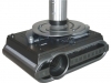 BEAMER PLAFONDBEVESTIGING NEWSTAR C80 ZILVER