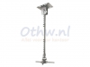 BEAMER PLAFONDBEVESTIGING NEWSTAR C100 ZILVER