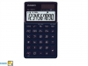 REKENMACHINE CASIO SL-1100TV INDIGO BLAUW
