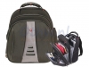 NOTEBOOK RUGTAS WENGER SAHARA 15.4" GRIJS