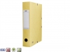 Verzamelbox ELBA eurofolio, geel. 60mm