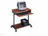 PC-TAFEL OFFICE DATA 750 ZWART/BEUKEN