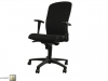 BUREAUSTOEL EUROSEATS PARIS 001 P137 ZWART